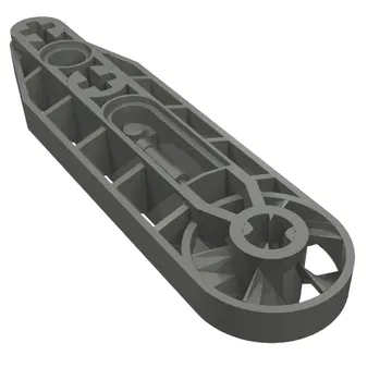 Technic Beam 1 x 7 with Fan