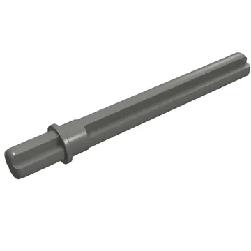 Technic Axle 5.5 with Stop [Flat Short End]