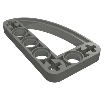 Technic Beam 3 x 5 L-Shape with Quarter Ellipse Thin
