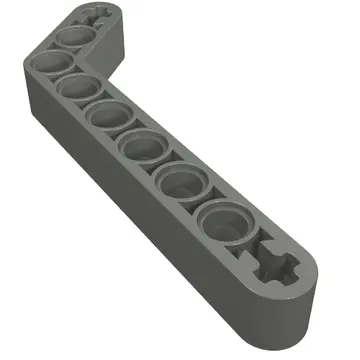 Technic Beam 1 x 9 Bent (7 - 3) Thick