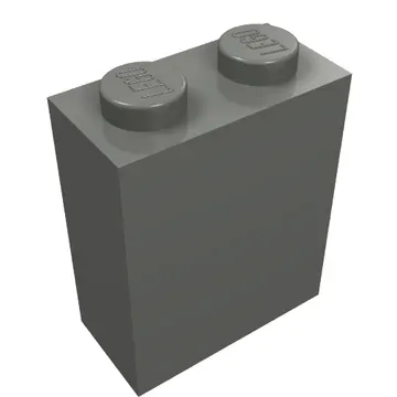 Brick 1 x 2 x 2 with Inside Stud Holder