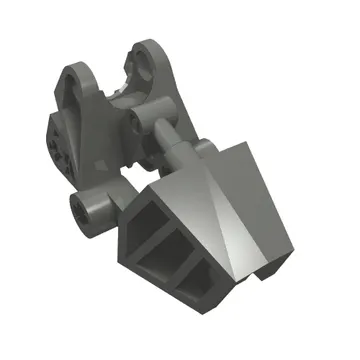 Large Figure Foot, with Ball Joint Socket 3 x 6 x 2 1/3
