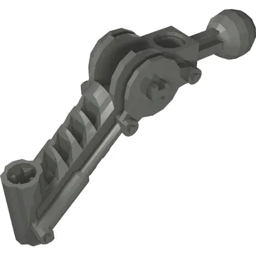 Large Figure Skeletal, Limb, Angular with Ball Joint, and Axle Hole