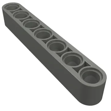 Technic Beam 1 x 7 Thick