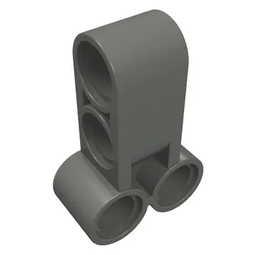 Technic Pin Connector Perpendicular Long