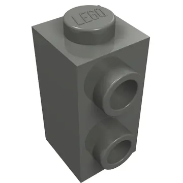 Brick Special 1 x 1 x 1 2/3 with Studs on 1 Side
