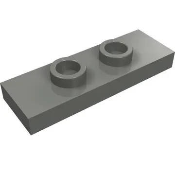 Plate Special 1 x 3 with 2 Studs with Groove and Inside Stud Holder (Jumper)