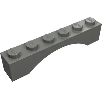 Brick Arch 1 x 6