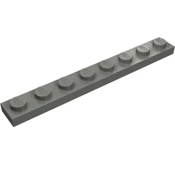 Plate 1 x 8