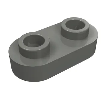 Plate Special 1 x 2 Rounded with 2 Open Studs