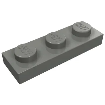 Plate 1 x 3