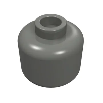 Minifig Head [Plain] [Hollow Stud]