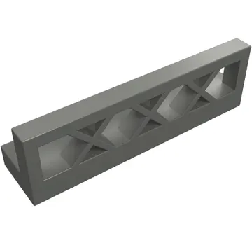Fence Lattice 1 x 4 x 1