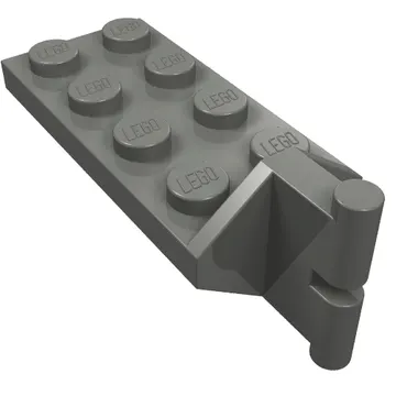 Hinge Plate 2 x 4 with Articulated Joint - Male