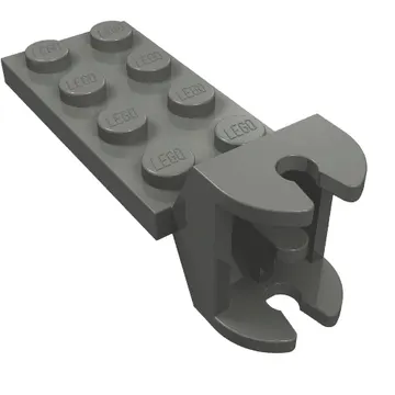 Hinge Plate 2 x 4 with Articulated Joint - Female