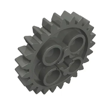 Technic Gear 24 Tooth [New Style with Single Axle Hole]