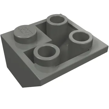 Brick Sloped Inverted 45° 2 x 2 Double Convex
