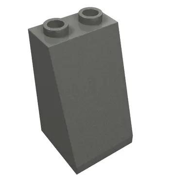 Brick Sloped 75° 2 x 2 x 3 [Hollow Studs]