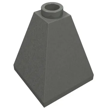 Brick Sloped 75° 2 x 2 x 2 Quadruple Convex