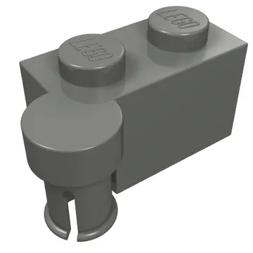 Hinge Brick 1 x 4 [Upper]