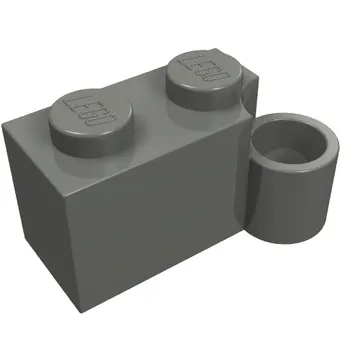 Hinge Brick 1 x 4 [Lower]