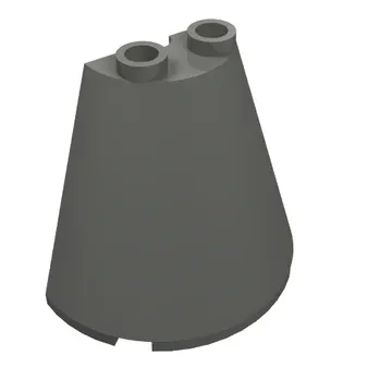 Cone Half 2 x 4 x 3