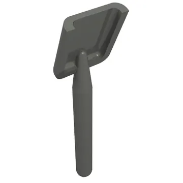 Equipment Shovel [Rounded Handle End]