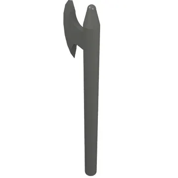 Weapon Halberd / Axe