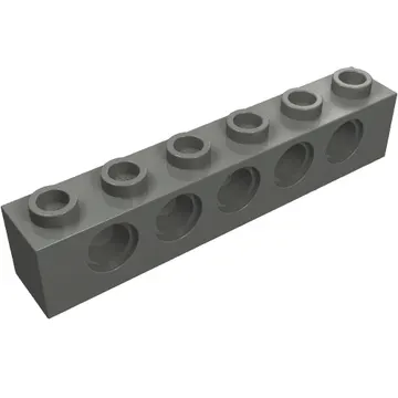 Technic Brick 1 x 6 [5 Pin Holes]