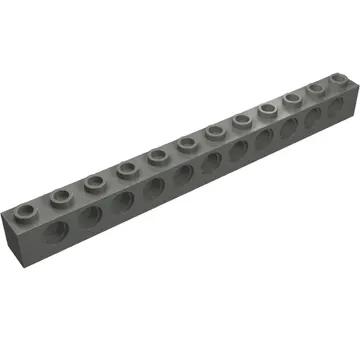 Technic Brick 1 x 12 [11 Pin Holes]