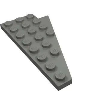 Wedge Plate 8 x 4 Wing Left
