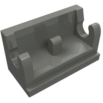 Hinge Brick 1 x 2 Base