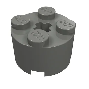 Brick Round 2 x 2 with Axle Hole