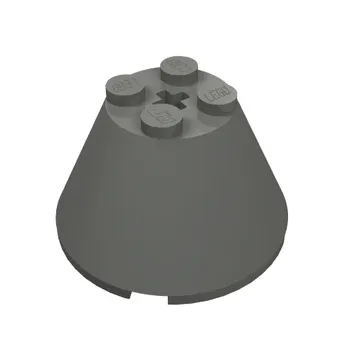 Cone 4 x 4 x 2, Axle Hole [Plain]