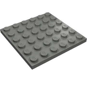 Plate 6 x 6