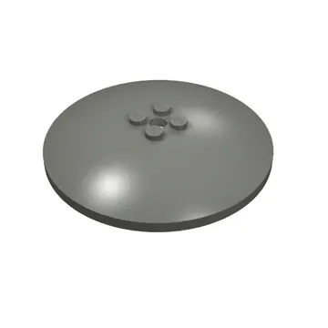 Dish 8 x 8 Inverted [Radar], Solid Studs, Rounded Anti-stud Underside