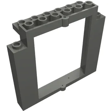 Door Frame 2 x 8 x 6 Swivel without Bottom Notches