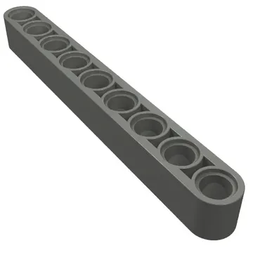 Technic Beam 1 x 9 Thick