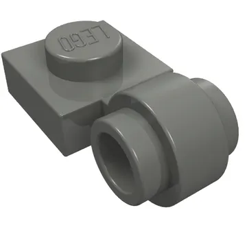 Plate Special 1 x 1 with Clip Light, Bar Hole [Thick Ring]
