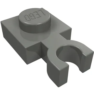 Plate Special 1 x 1 with Clip Vertical [Thin U Clip]
