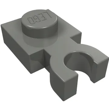 Plate Special 1 x 1 with Clip Vertical [Thick U Clip]