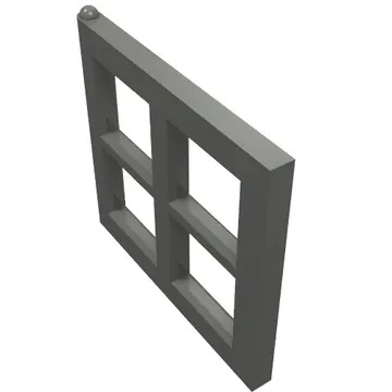 Window 2 x 4 x 3 Pane