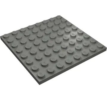 Plate 8 x 8