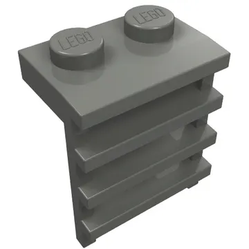 Plate Special 1 x 2 with Ladder