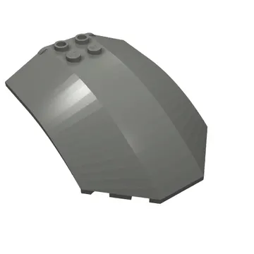 Windscreen 8 x 6 x 2 Curved