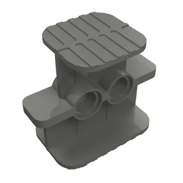 Rubber Band / Belt Holder 2 x 4 x 2 1/3