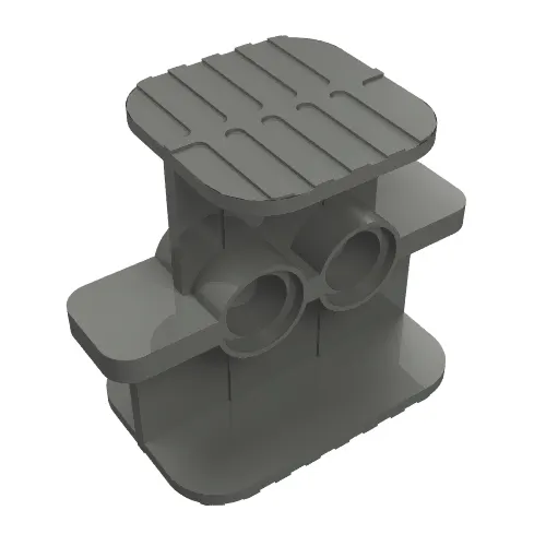 Rubber Band / Belt Holder 2 x 4 x 2 1/3