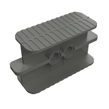Rubber Band / Belt Holder 2 x 6 x 2 1/3