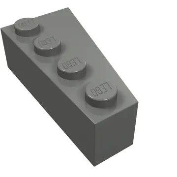 Brick Wedged, Angled 4 x 2 Left