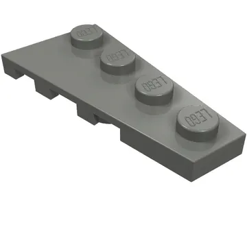 Wedge Plate 4 x 2 Right